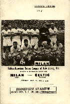 Match programme