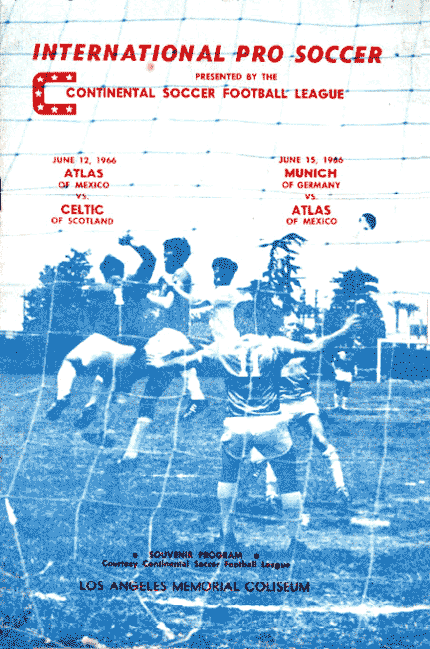 Match programme