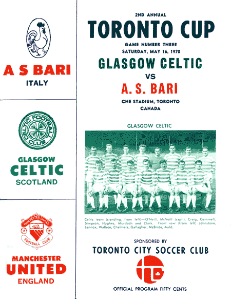 Match programme