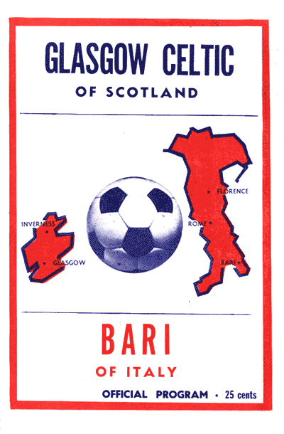 Match programme