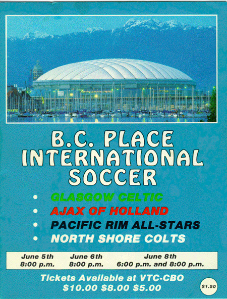 Match programme