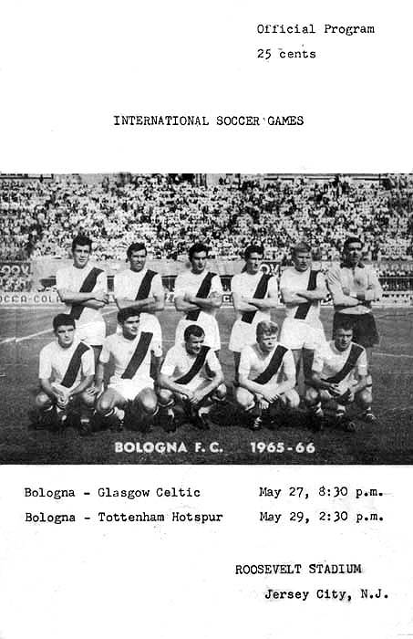 Match programme