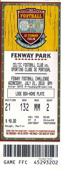 Match Ticket