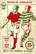 Match programme