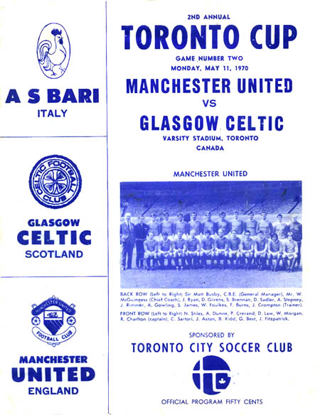 Match programme