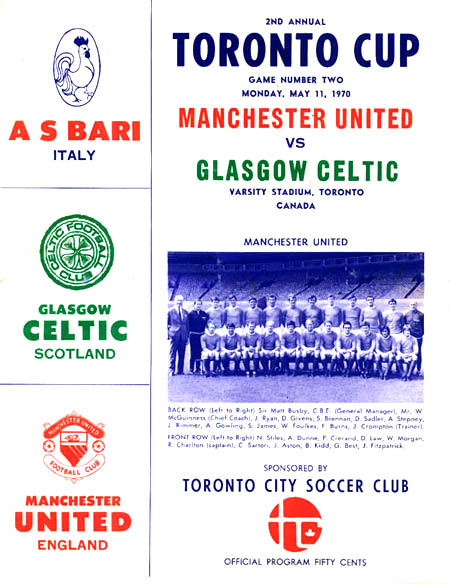 Match programme