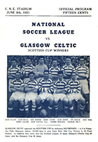 Match programme