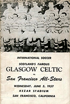 Match programme