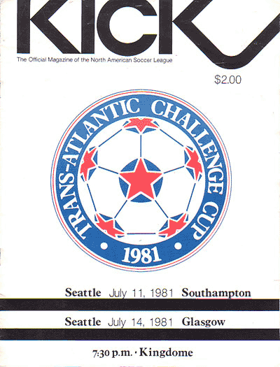 Match programme