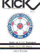 Match programme