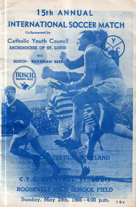 Match programme