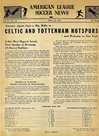 Match programme