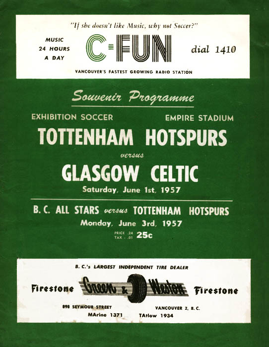 Match Programme