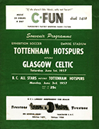 Match programme