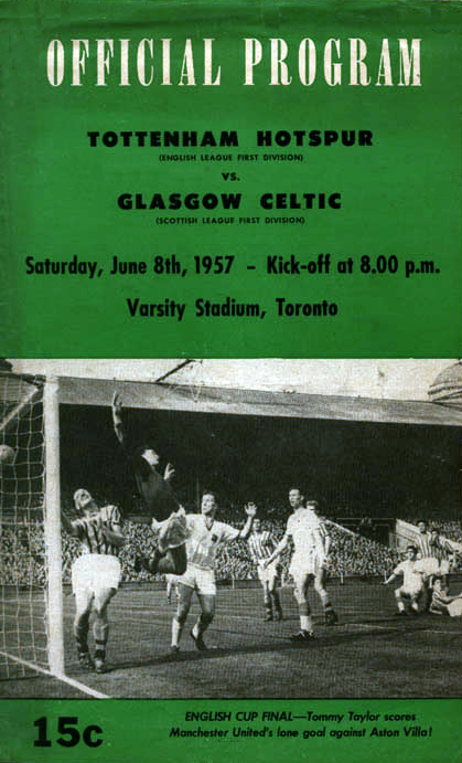 Match Programme