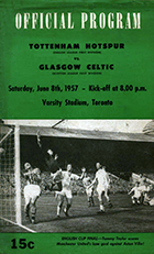 Match programme