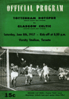 Celtic v Tottenham Hotspur