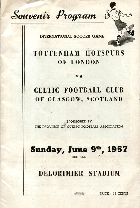 Match Programme