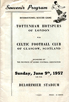 Match programme