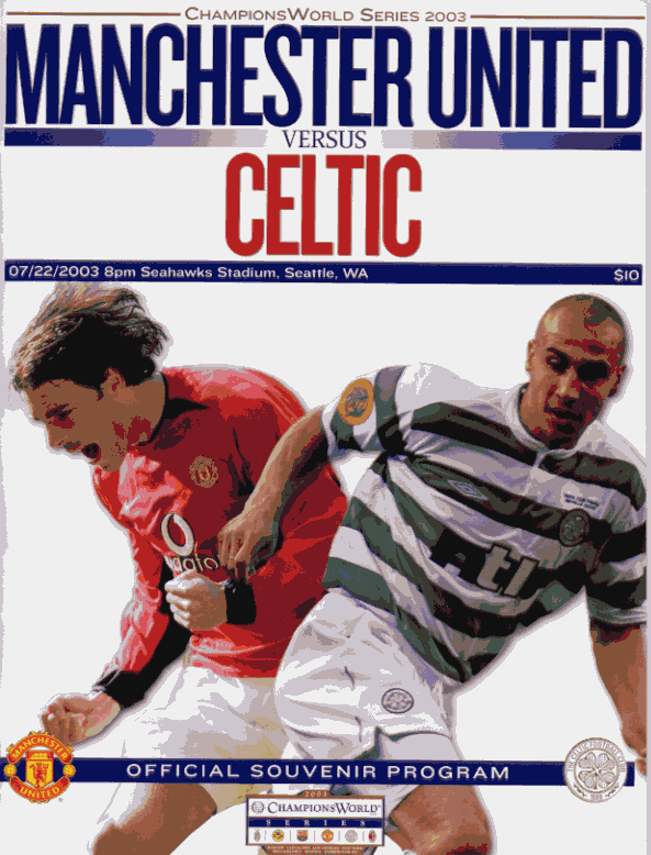 Match programme