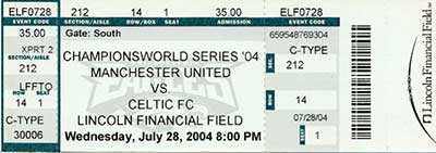 Match Ticket