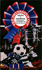 Match programme