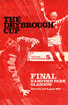 Match programme