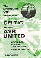 Match programme